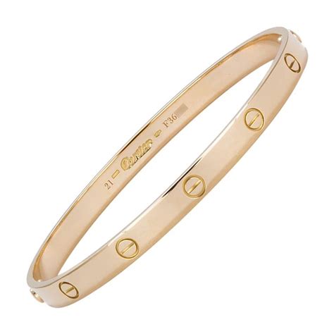 love bracelet from cartier|genuine cartier love bracelet.